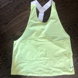 Under armor running tank